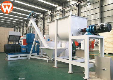 Hammer Mill Kanatlı Hayvan Yem Üretim Ekipmanları 380V 50Hz Kapasite 600-800kg / H