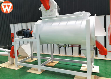 Dikey Pulverizatör Kompakt Yapısı ile 1T / H Sığır Besleme Üretim Makinesi