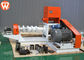 Elektrikli Yüzer Sinking Balık Yemi Ekstruder Makinesi 0.5-0.6 T / H Opsiyonel Faz