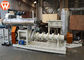 2250 kg Yüzen Balık Yemi Pelet Makinesi Klima Gücü 3KW Batan 1 T / H