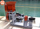 Küçük Ölçekli Sinking Yüzer Balık Yem İşleme Makinesi, 0.4KW Balık Yemleme Ekipmanları