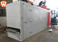 Sürekli üretim için örgü kemer balık yemi kurutma makinesi 1000 Kg / H 30 Kw elektrik batan