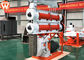 Hayvan Çiftliği Yem Fabrikası Pelet Makinesi / 10T / H 110Kw Hayvan Yem İşleme Makinesi