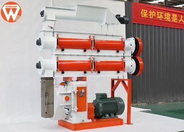 Turkey Broiler Pigeon Pellet Production Equipment For Farm 130kw Simple Operation