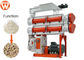 Yüksek Kapasiteli yem pelet makinesi / Siemens Motor SKF Rulman ile Tavuk Pelet Makinesi